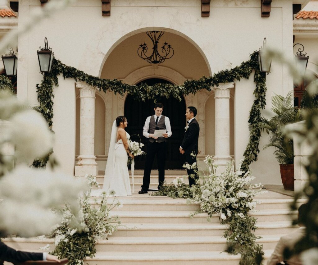 Wedding in The Riviera Maya by Dhanroc Events