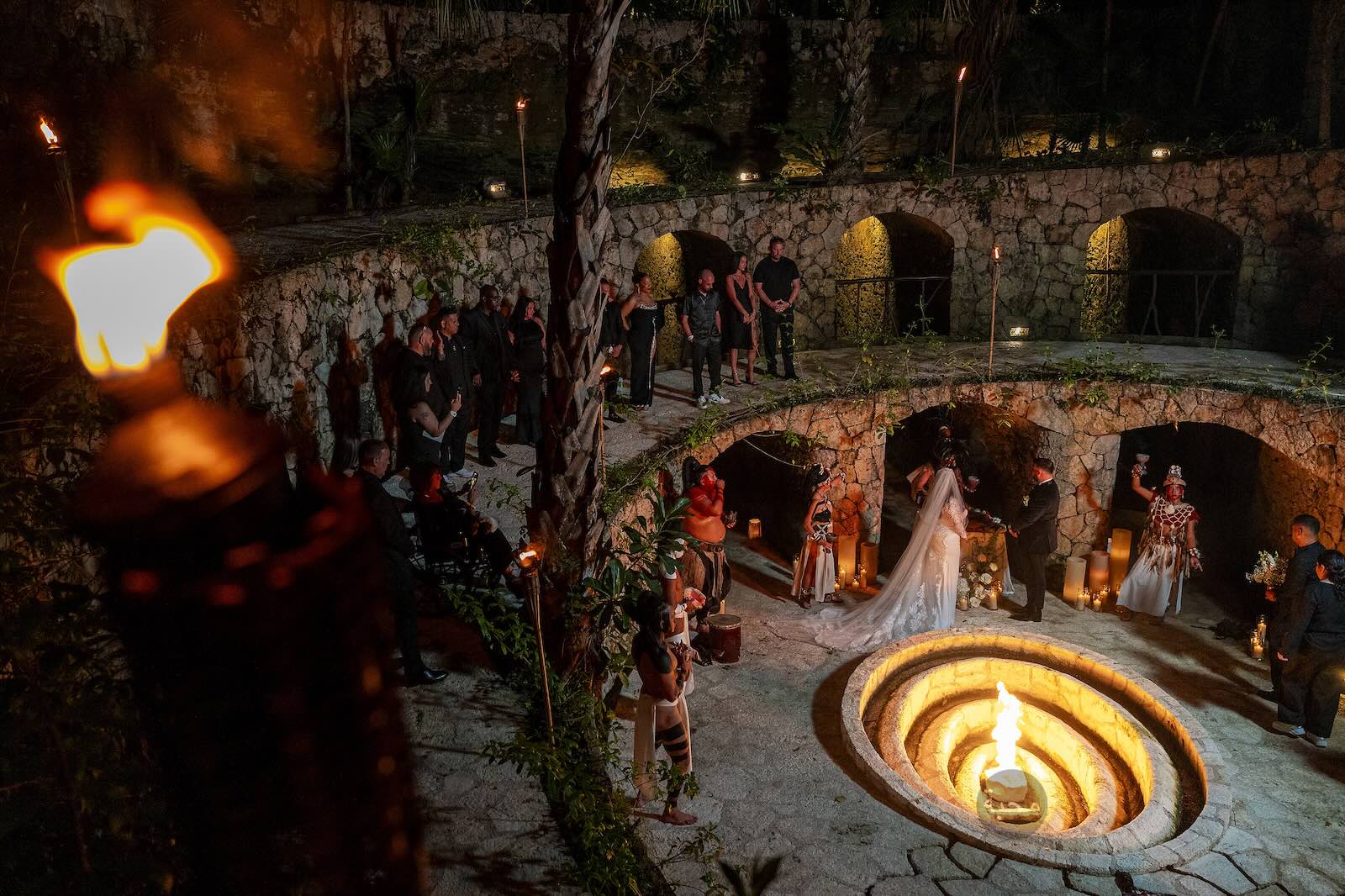 Boda de Mariana y Carlos en Tulum
