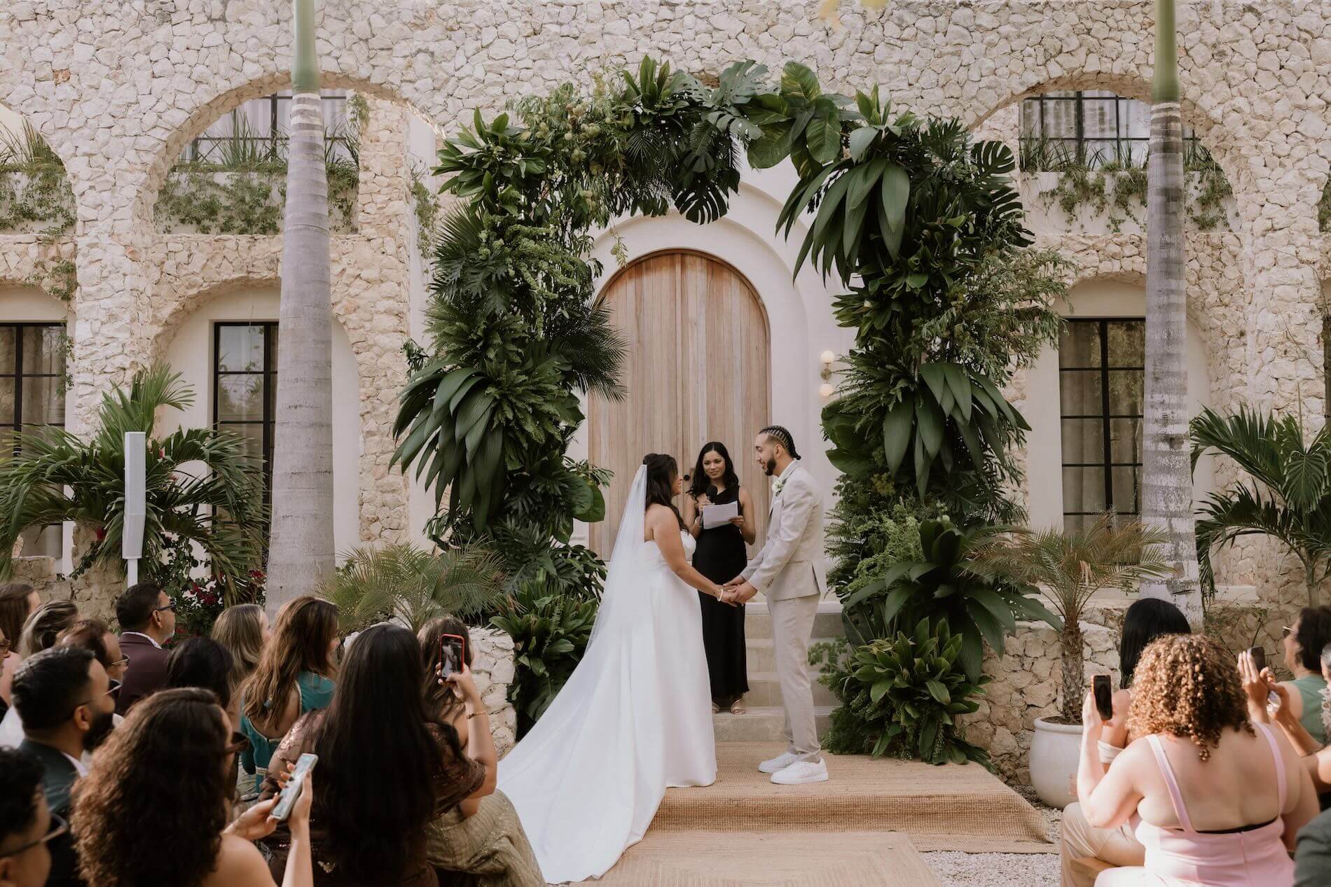 Boda de Nisha & Omar en Tulum
